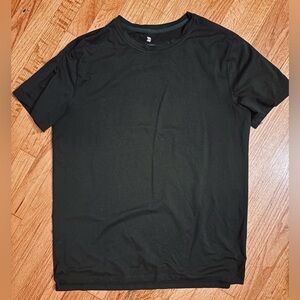 All In Motion Mens Dark Green Workout Shirt Size Large